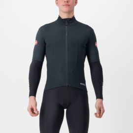 Castelli Perfetto RoS 2 Wind Jersey Light Black