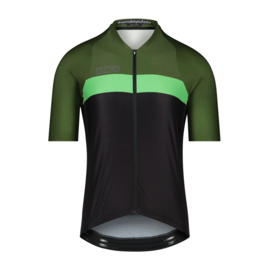 Bioracer Icon Jersey Block Moss Green