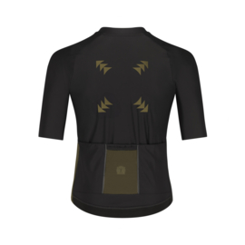 Bioracer Icon Gravel Jersey Olive