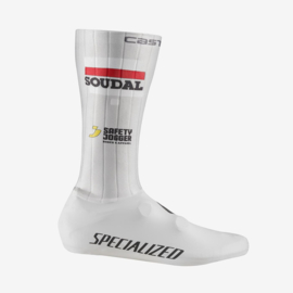 Castelli Soudal Fast Feet 2 TT Shoecover White