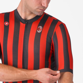 Castelli Competizione 3 Jersey Home Red Black