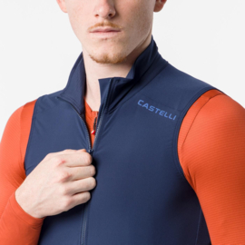 Castelli Espresso 2 Vest Belgian Blue