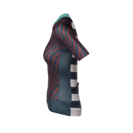 Bioracer Epic Jersey La Cabine Navy/Bordeaux