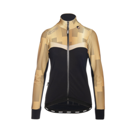 Bioracer Vesper Tempest Protect Winter Jacket Gold Warp