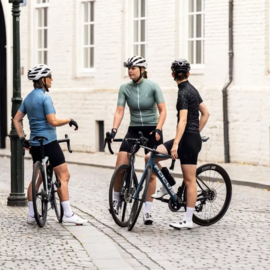 BBB DonnaFit Jersey Bermuda Grey