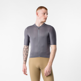 Castelli Espresso 2 Jersey Smoke Grey