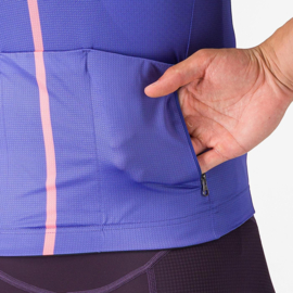 Castelli Drittone Jersey Ultraviolet