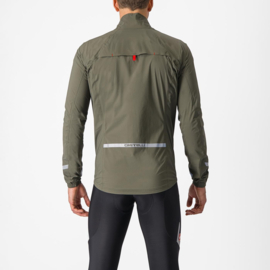 Castelli Emergency 2 Rain Jacket Military Green