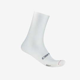 Castelli Espresso 18 Sock White