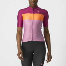 Castelli Aero Pro W Jersey Pink/Coral