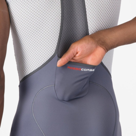 Castelli Free Aero Race S Bibshort Smoky Gray