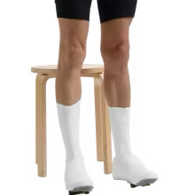 BBB Raceflex Zipless Shoe Covers White - Maat 41/42