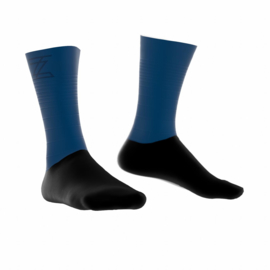Zyclist Crit Aero socks Blue - Maat S (36-38)