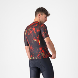 Castelli Competizione 3 Jersey Special Black Red