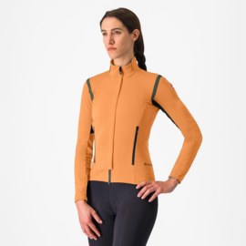 Castelli Perfetto RoS W Jacket Melon Military Green