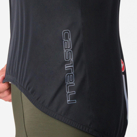Castelli Emergency 3 Rain Jacket Light Black