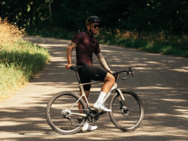 BBB ComfortFit R Jersey Dark Red