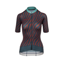 Bioracer Epic Jersey La Cabine Navy/Bordeaux