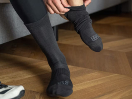BBB Merino WinterFeet Long Thermo Socks Black - Maat 39/43