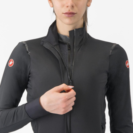 Castelli Alpha Flight Ros W Jacket Light Black