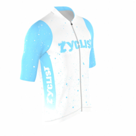 .Zyclist Icon Jersey Brush White