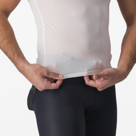 Castelli Pro Mesh 2.0 Sleeveless White