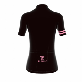 .Zyclist Strade Jersey Black/Pink