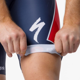 Castelli Soudal Quick-Step Free Aero Race S Bibshort Belgian Blue