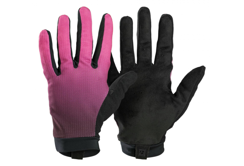schuur binnenkomst Auto Bontrager MTB Gloves Evoke Women Pink - Maat M | MTB Handschoenen | Zale
