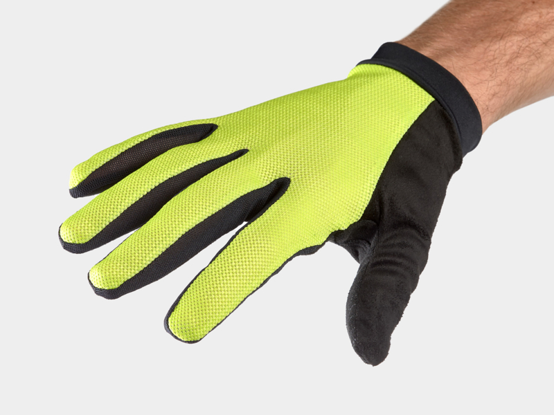 Met bloed bevlekt maak je geïrriteerd verloving Bontrager MTB Gloves Volt Yellow - Maat M | MTB Handschoenen | Zale