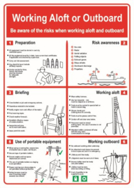 Working aloft or outboard
