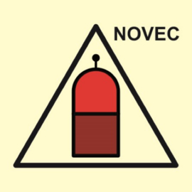 Remote release station for Novec