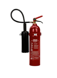 CO² - Fire Extinguisher GLORIA KS 5 SE