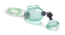 Adults BVM (Bag-Valve-Mask) manual resuscitation systems