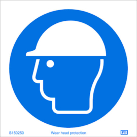 Imo sign wear helmet