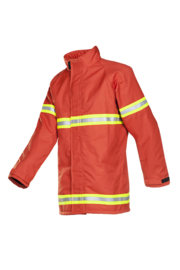 Mullion Fire fighter intervention jacket