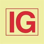 Imo sign inert gas installation
