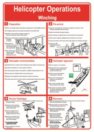 Helicopter Operations (Whinching)