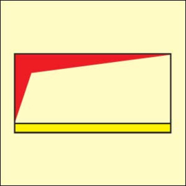 Imo sign high expansion foam supply tank