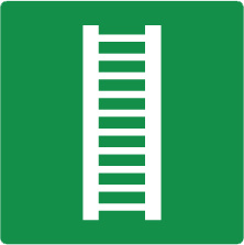 Imo sign ladder