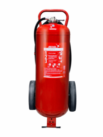 Jockel P50J Externa ABC fire extinguisher Rechargeable extinguisher with external CO2 cylinder