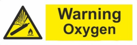 Warning oxygen