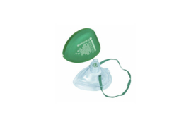 Pocket resuscitation mask