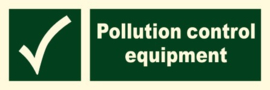 Pollution control equipment