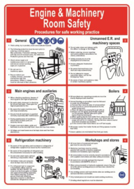 Engine en machinery room safety