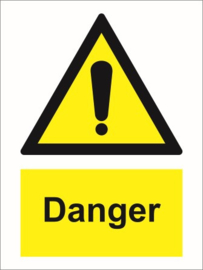 General warning sign