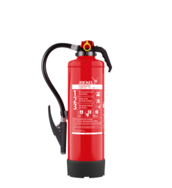 Powder extinguisher