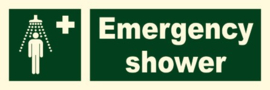 Emergency shower