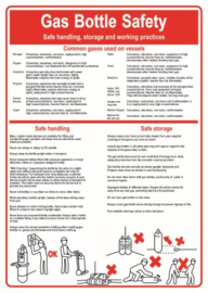 Gas bottle safety