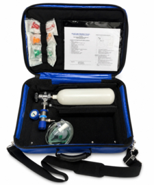 Kostabo Oxygen respiratory free flow basis kit